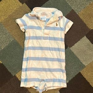 Baby Boy’s Romper